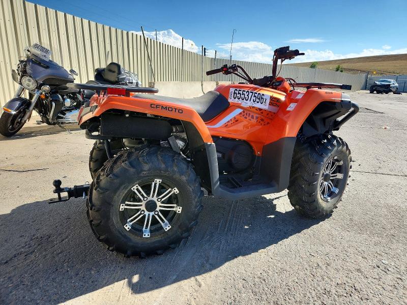 2021 Cfmoto VIN LCELDTZ9XM6002880 COPART salvage auction — VANDALISM, Co - Bill Of Sale-Parts Only, sold $1,700 on 2026-10-01 (photo 4)