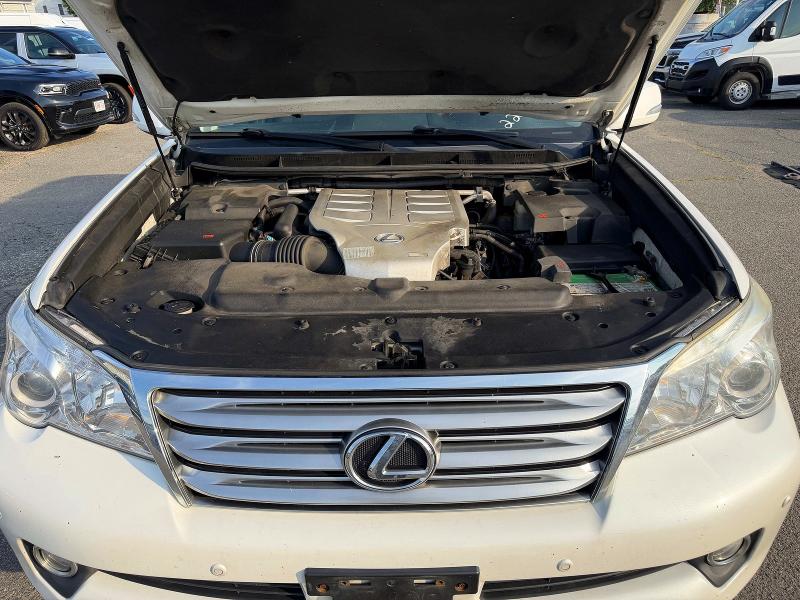 2013 Lexus Gx VIN JTJBM7FX9D5058723 COPART salvage auction — MINOR DENT/SCRATCHES, MA - CERTIFICATE OF TITLE (P), sold $11,700 on 2026-08-26 (photo 7)