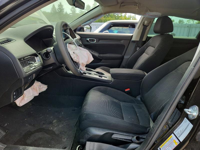 2022 Honda Civic VIN 2HGFE2F29NH131609 COPART salvage auction — FRONT END, On - Permit No Brand - Unfit, sold $5,400 on 2026-08-20 (photo 7)