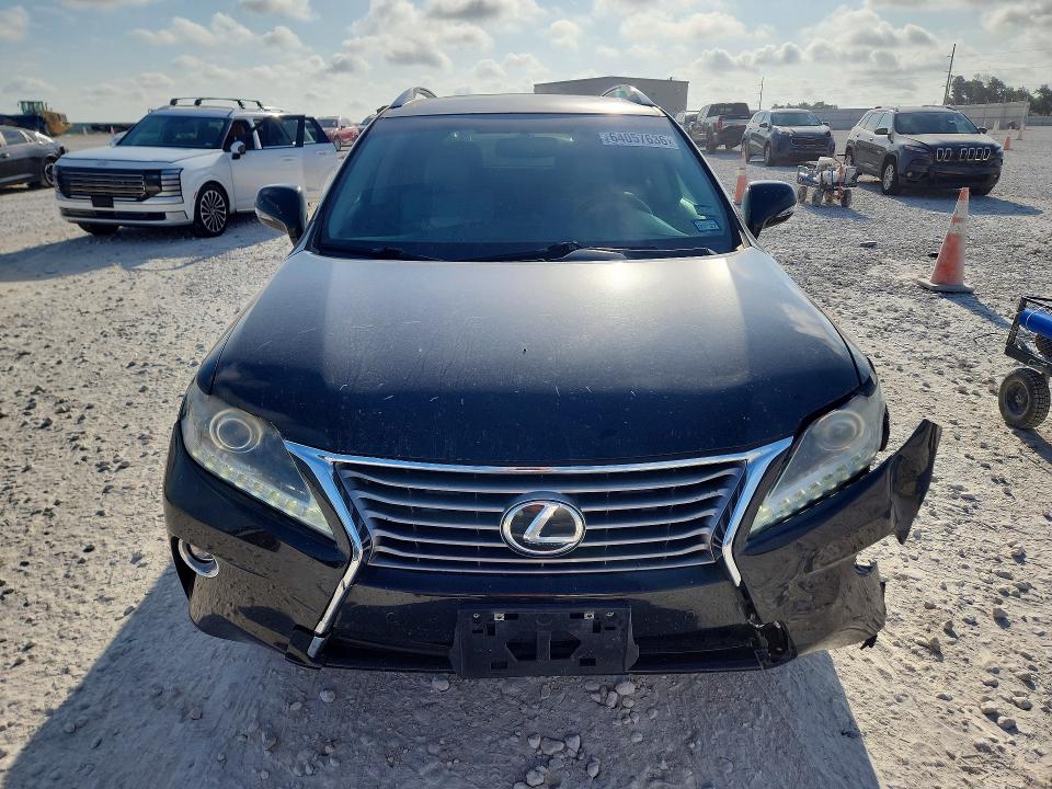 2015 Lexus Rx VIN 2T2ZK1BA1FC199390 COPART salvage auction — FRONT END, Tx - Salvage Vehicle Title, sold $7,700 on 2026-08-27 (photo 5)