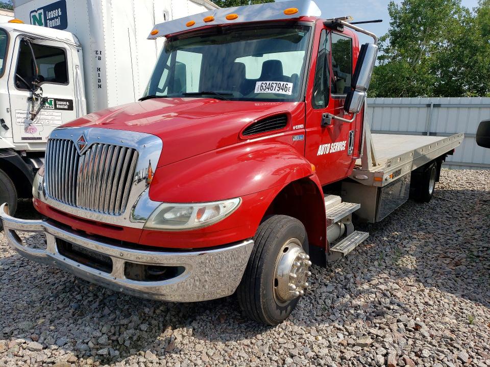 2012 International VIN 3HAMMAAL6CL675228 — COPART salvage auction photo
