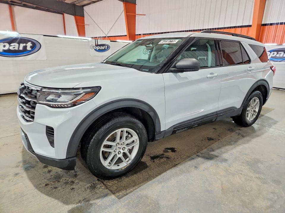 2026 Ford Explorer VIN 1FMUK8DH2TGA37987 — COPART salvage auction photo