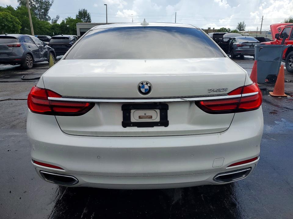 2016 BMW VIN WBA7E2C51GG547862 COPART salvage auction — MECHANICAL, Fl - Certificate Of Title (P), sold $7,700 on 2026-08-18 (photo 6)