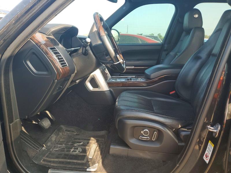 2016 Land rover RANGE ROVER VIN SALGS2KF1GA268946 COPART salvage auction — SIDE, Tx - Certificate Of Title, sold $7,500 on 2026-09-01 (photo 7)