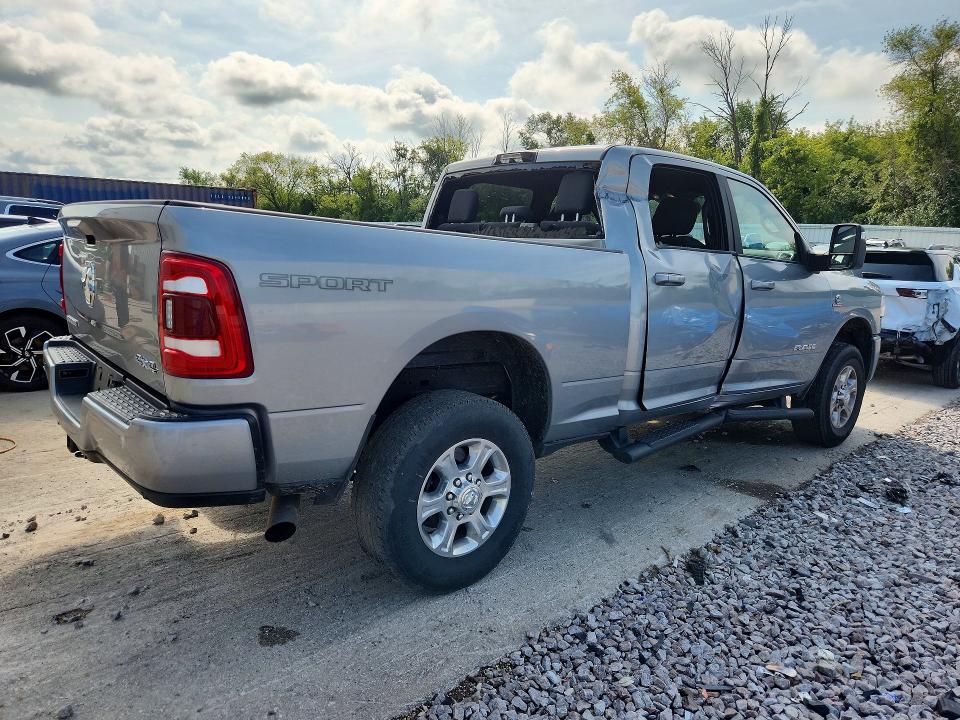 2024 Ram 2500 VIN 3C6UR5DL2RG125025 COPART salvage auction — SIDE, Wi - Cert Of Title-Claim Paid, sold $21,200 on 2026-09-21 (photo 3)