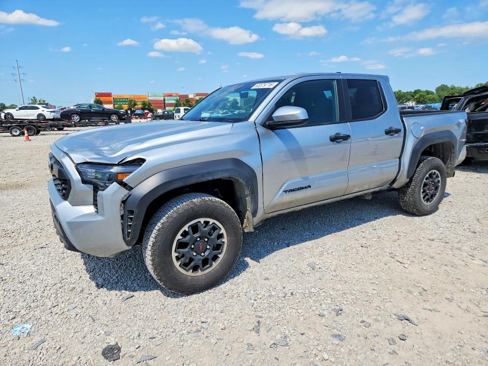 2025 Toyota Tacoma VIN 3TMLB5JNXSM124162 — COPART salvage auction photo
