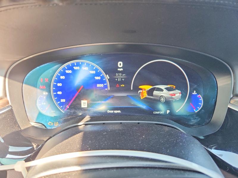 2019 BMW M5 VIN WBAJB9C52KB287713 COPART salvage auction — SIDE, Ny - Mv-907A Salvage Certificate, sold $13,500 on 2026-08-19 (photo 9)