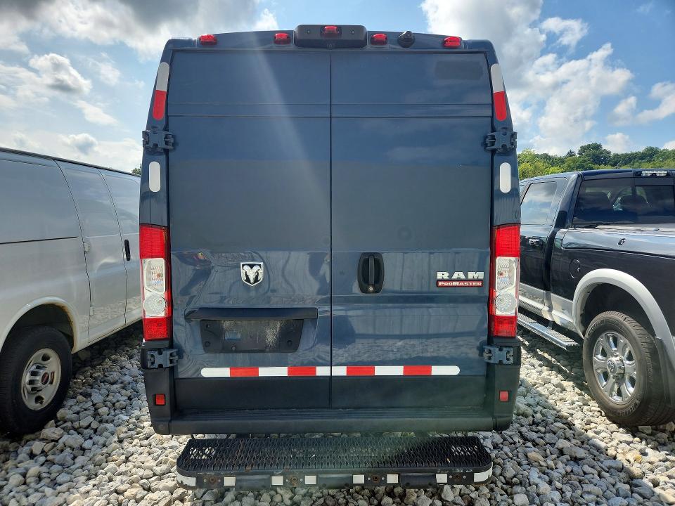 2021 Ram Promaster 3500 VIN 3C6MRVJGXME535096 COPART salvage auction — REAR END, OH - CERTIFICATE OF TITLE, sold $8,500 on 2026-08-25 (photo 6)