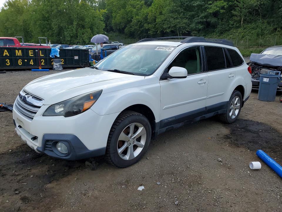 2013 Subaru Outback VIN 4S4BRCLC4D3289566 COPART salvage auction — MINOR DENT/SCRATCHES, NY - CERTIFICATE OF TITLE, sold $0 on 2026-09-29 (photo 1)