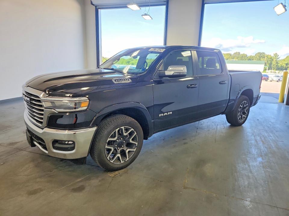 2026 Ram 1500 VIN 1C6SRFJPXTN309860 COPART salvage auction — SIDE, VA - CERTIFICATE OF TITLE, sold $31,500 on 2026-09-02 (photo 1)