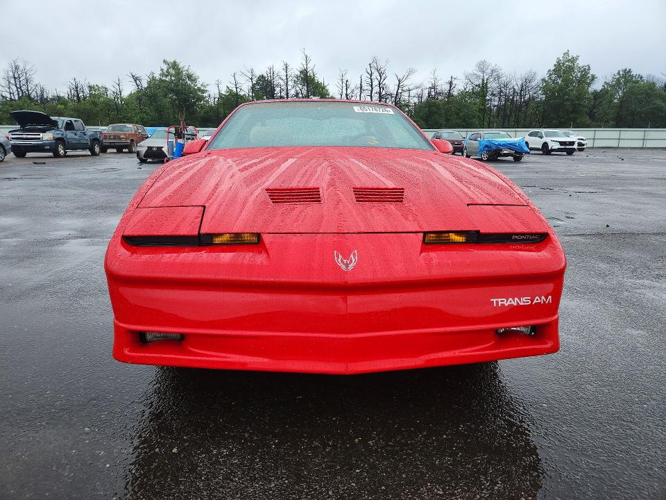 1986 Pontiac Firebird VIN 1G2FW87F8GN210980 COPART salvage auction — MECHANICAL, NY - CERT OF TITLE-REBUILT SALVAGE (P), sold $3,550 on 2026-09-16 (photo 5)