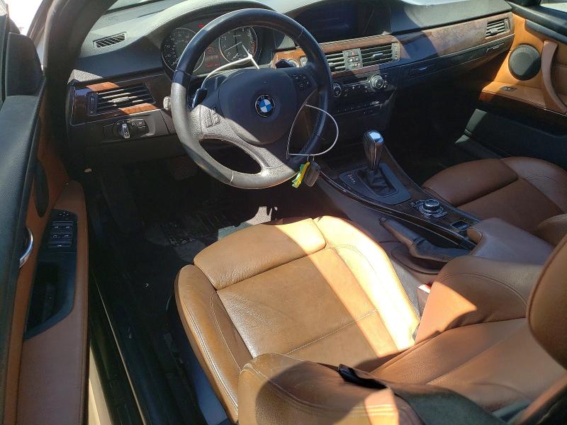 2011 BMW 3 series VIN WBADW7C55BE545226 COPART salvage auction — NORMAL WEAR, CA - SALVAGE CERTIFICATE (P), sold $2,000 on 2026-08-11 (photo 8)
