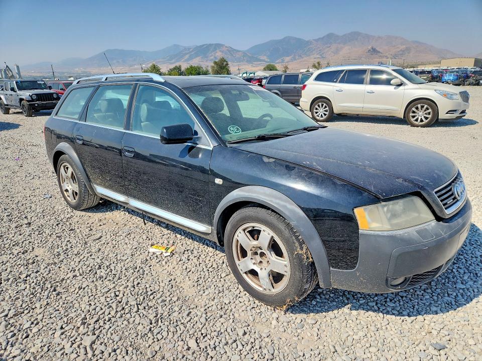 2002 Audi Allroad VIN WA1YD64B82N148712 COPART salvage auction — MECHANICAL, Ut - Certificate Of Title, sold $150 on 2026-08-07 (photo 4)