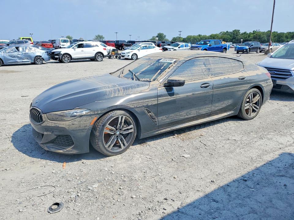 2022 BMW M850i xdrive VIN WBAGV8C09NCJ45647 — COPART salvage auction photo