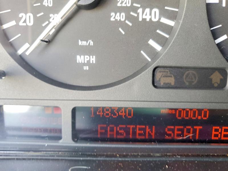 2003 BMW 5er VIN WBADT63423CK31086 COPART salvage auction — MECHANICAL, Ca - Dis/Dlr/Exp Only Clean Title, sold $275 on 2026-08-21 (photo 9)
