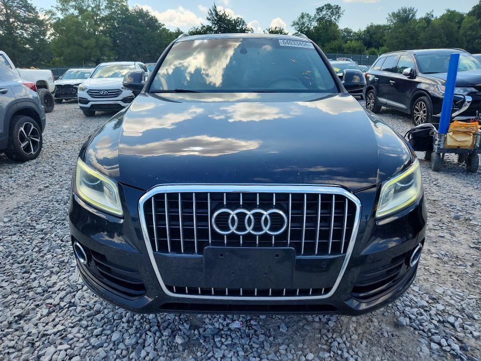 2015 Audi Q5 VIN WA1LFAFP0FA078846 COPART salvage auction — MECHANICAL, Tn - Certificate Of Title, sold $1,100 on 2026-08-14 (photo 5)