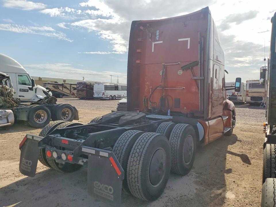 2020 Kenworth All other VIN 1XKYDP9X8LJ342427 COPART salvage auction — NORMAL WEAR, AZ - CERTIFICATE OF TITLE, sold $1,050 on 2026-09-08 (photo 3)