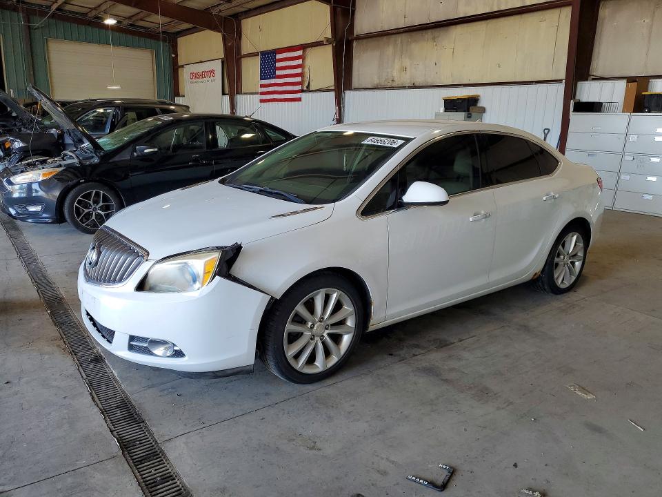 2013 Buick Verano VIN 1G4PR5SKXD4157061 COPART salvage auction — FRONT END, Ia - Salvage W/Salvage History, sold $375 on 2026-09-22 (photo 1)