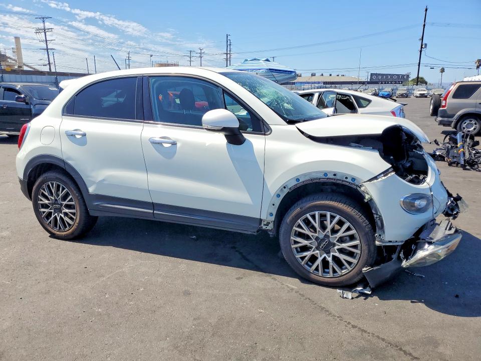 2016 Fiat 500 VIN ZFBCFYCT6GP344467 COPART salvage auction — FRONT END, Ca - Salvage Certificate, sold $250 on 2026-09-09 (photo 4)