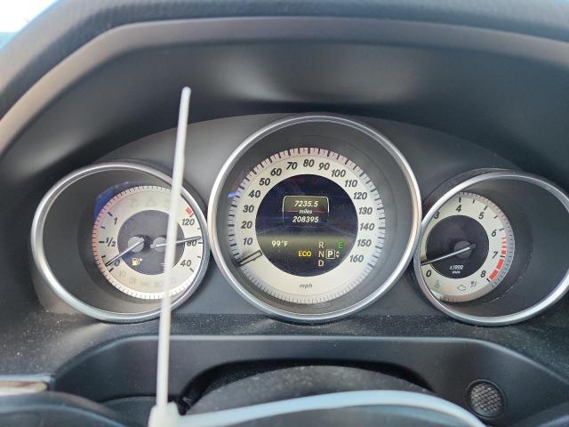 2014 Mercedes-benz E-klasse VIN WDDHF8JB3EB013911 COPART salvage auction — REAR END, Fl - Cert Of Title Slvg Rebuildable, sold $2,300 on 2026-08-14 (photo 9)