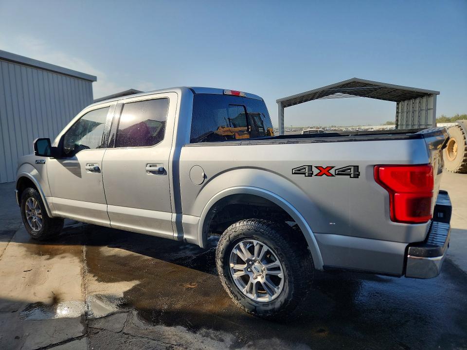 2020 Ford F-150 lightning VIN 1FTEW1E53LKD27774 COPART salvage auction — MINOR DENT/SCRATCHES, CA - CERTIFICATE OF TITLE, sold $12,900 on 2026-09-08 (photo 2)