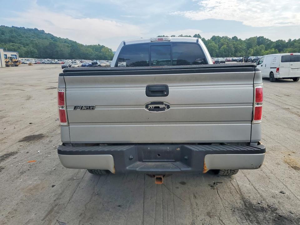 2010 Ford F-150 VIN 1FTEX1EW1AFA11608 COPART salvage auction — FRAME DAMAGE, OH - CERTIFICATE OF TITLE, sold $4,806 on 2026-09-18 (photo 6)