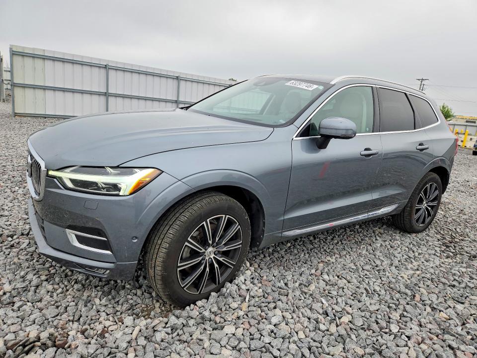 2020 Volvo Xc60 VIN YV4A22RL6L1586352 — COPART salvage auction photo