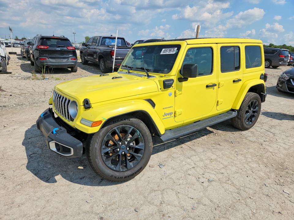 2024 Jeep Wrangler / VIN 1C4RJXP60RW119216 — COPART salvage auction photo