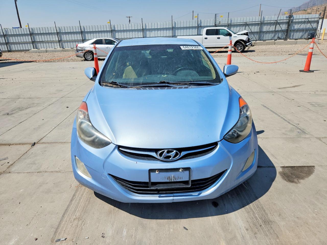 2012 Hyundai Elantra VIN KMHDH4AE2CU304502 COPART salvage auction — Mechanical, ID - CERTIFICATE OF TITLE, sold $250 on 2026-09-04 (photo 5)
