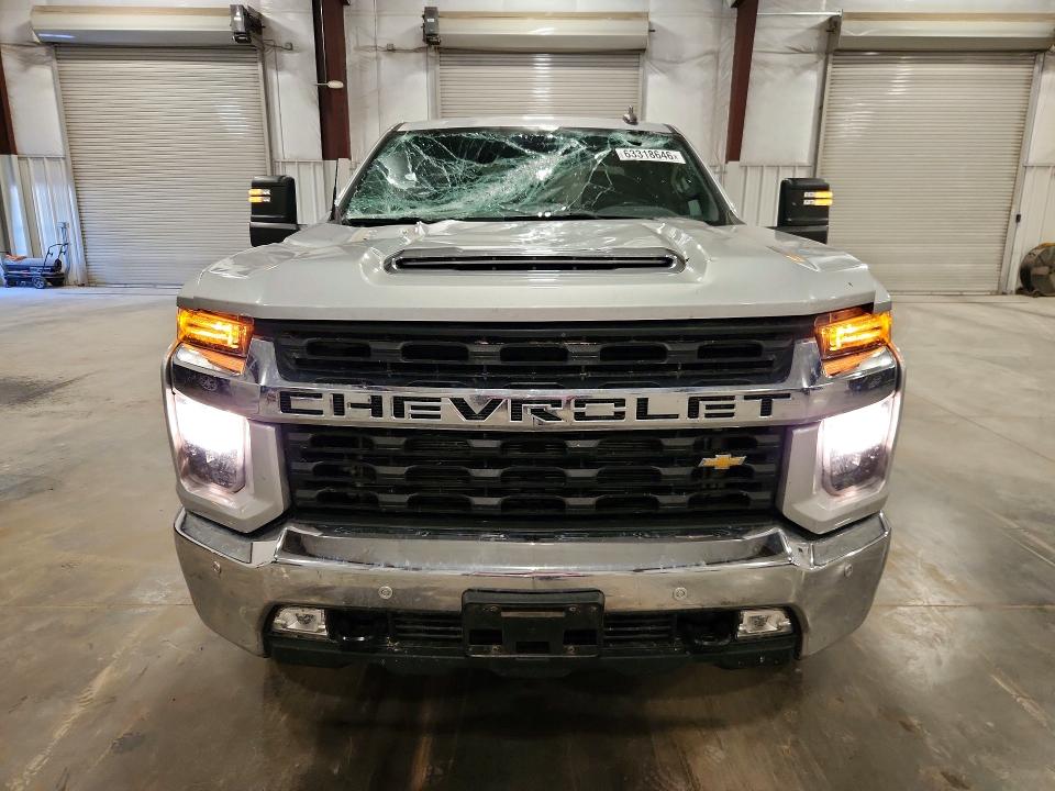 2021 Chevrolet Silverado VIN 1GC4YTE79MF230270 COPART salvage auction — ROOF, Mn - Cert Of Title-Salvage, sold $22,500 on 2026-08-17 (photo 5)