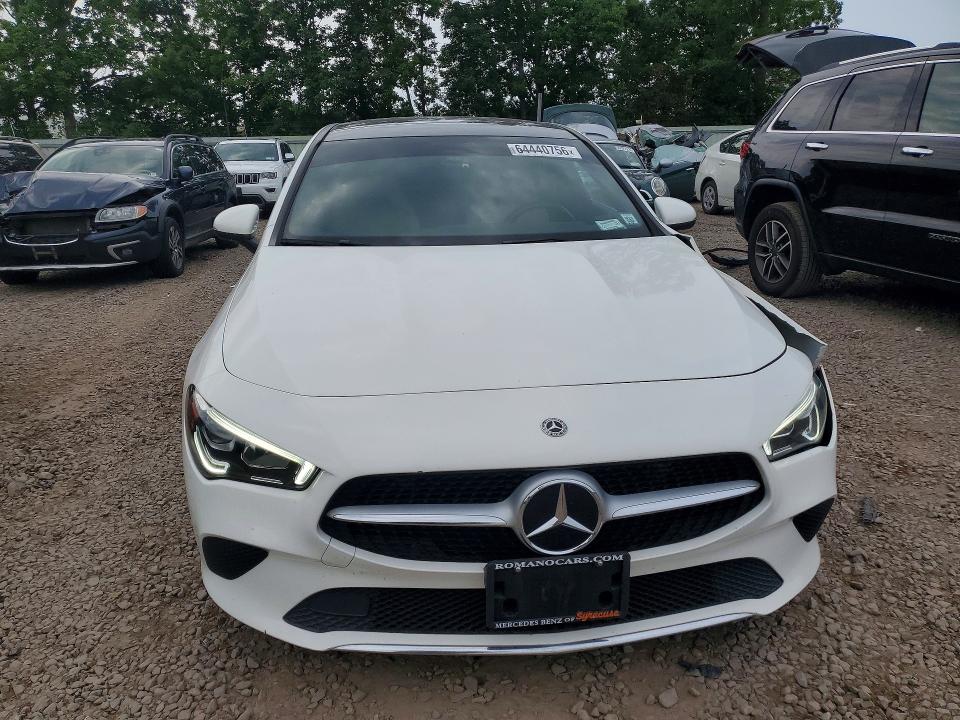 2020 Mercedes-benz Cla-klasse VIN WDD5J4HBXLN060302 COPART salvage auction — FRONT END, Ny - Mv-907A Salvage Certificate, sold $9,300 on 2026-08-17 (photo 5)