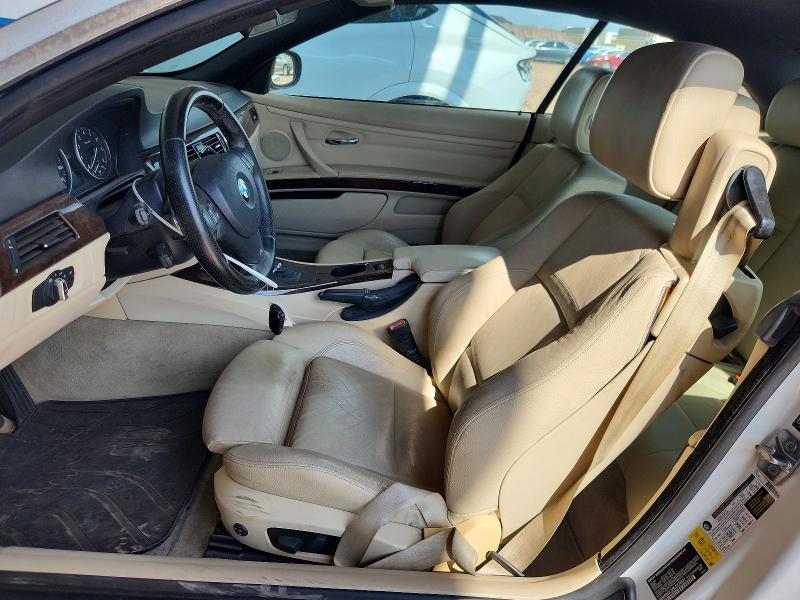 2012 BMW 3er VIN WBADW3C58CE824227 COPART salvage auction — FRONT END, AZ - CERT OF TITLE - SALVAGE, sold $2,850 on 2026-08-20 (photo 7)