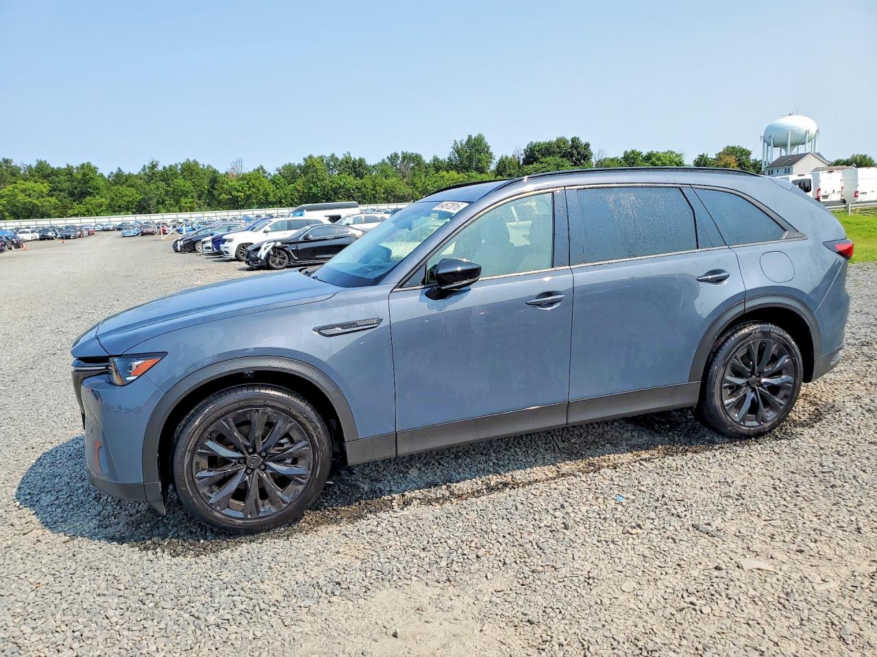 2026 Mazda CX-90 VIN JM3KKCHD8T1371988 — COPART salvage auction photo