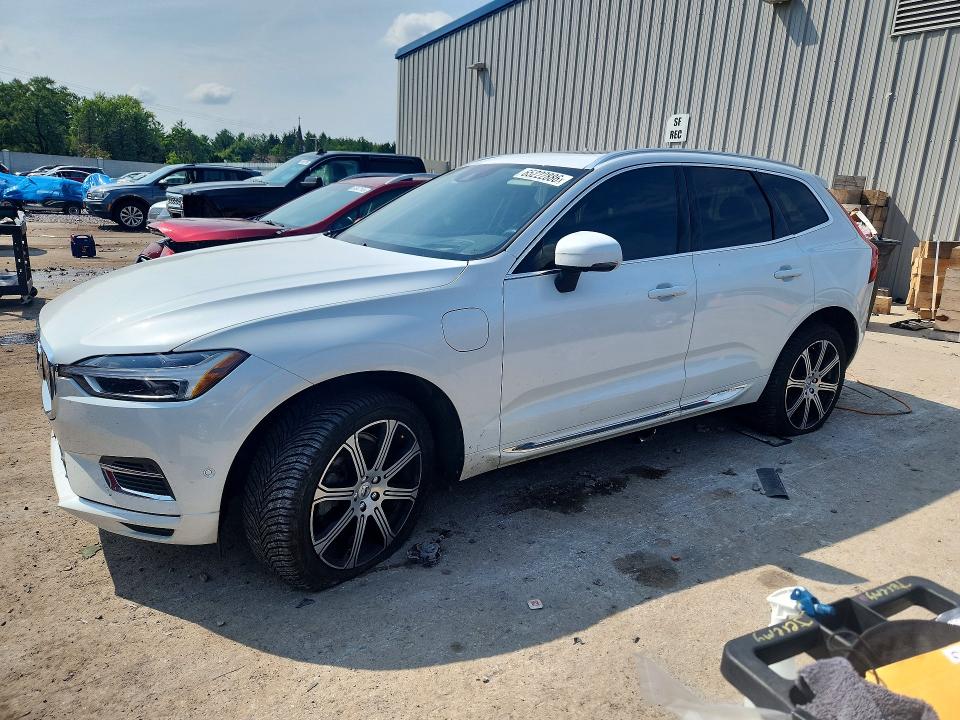 2021 Volvo Xc60 VIN YV4BR0DL5M1753118 — COPART salvage auction photo