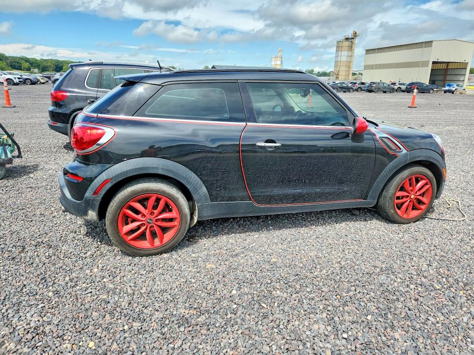 2015 Mini Cooper VIN WMWSS5C54FWN67371 COPART salvage auction — FRONT END, Wv - Certificate Of Title, sold $450 on 2026-09-15 (photo 3)