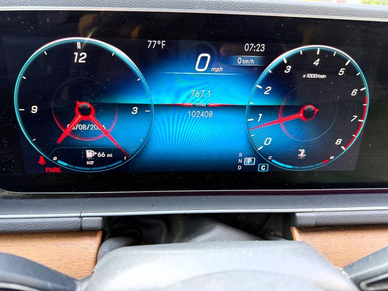 2020 Mercedes-benz Gle class VIN 4JGFB4KBXLA209301 COPART salvage auction — MINOR DENT/SCRATCHES, Ma - Certificate Of Title (P), sold $23,700 on 2026-08-26 (photo 9)