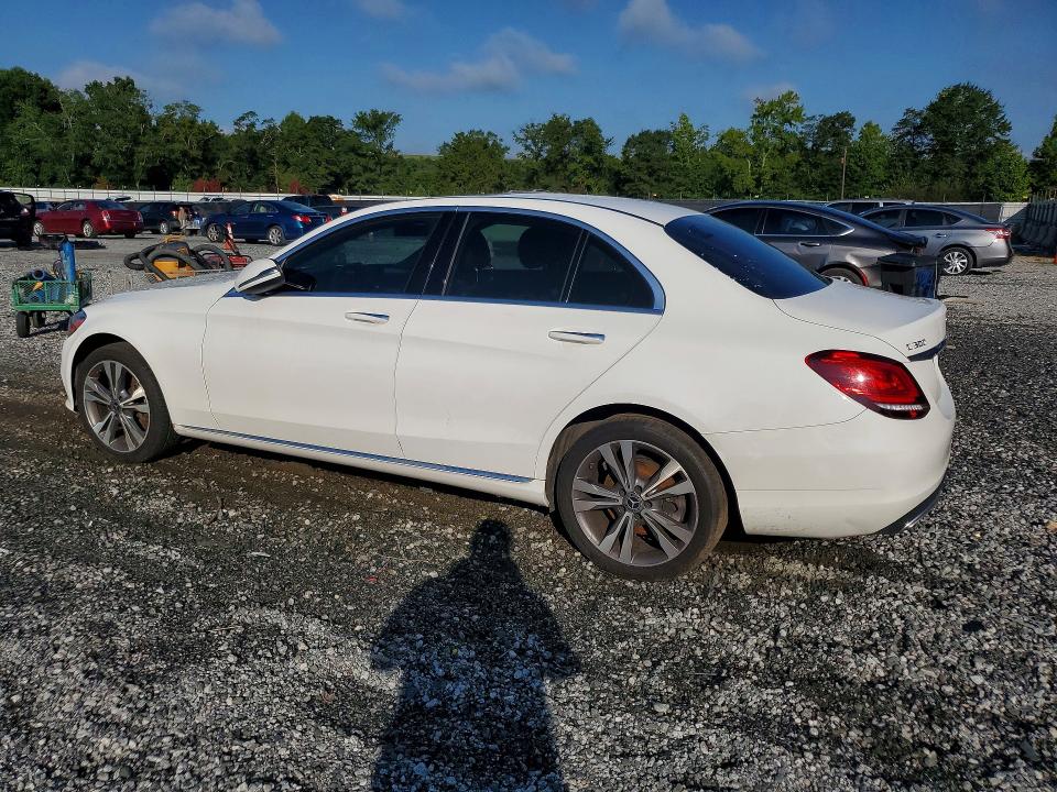 2020 Mercedes-benz C-klasse VIN WDDWF8EB3LR543429 COPART salvage auction — MINOR DENT/SCRATCHES, Wv - Certificate Of Title (P), sold $10,100 on 2026-08-12 (photo 2)