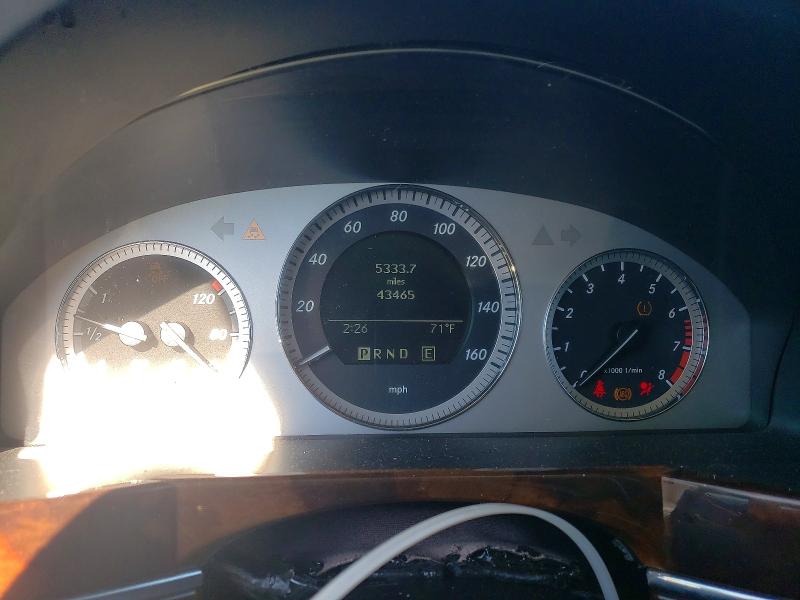2012 Mercedes-benz Glk-klasse VIN WDCGG8HB7CF901604 COPART salvage auction — MECHANICAL, Ma - Cert Of Title-Reconstrctd Coll, sold $2,000 on 2026-08-19 (photo 9)