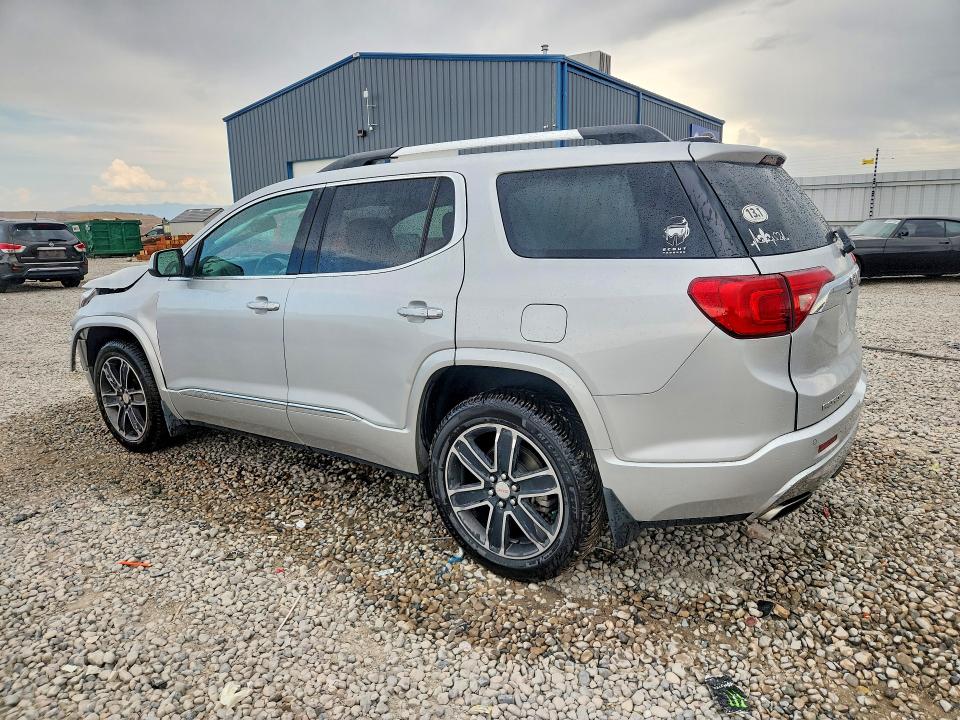 2017 Gmc Acadia VIN 1GKKNXLS4HZ285152 COPART salvage auction — FRONT END, Ut - Salvage Certificate, sold $2,550 on 2026-09-08 (photo 2)