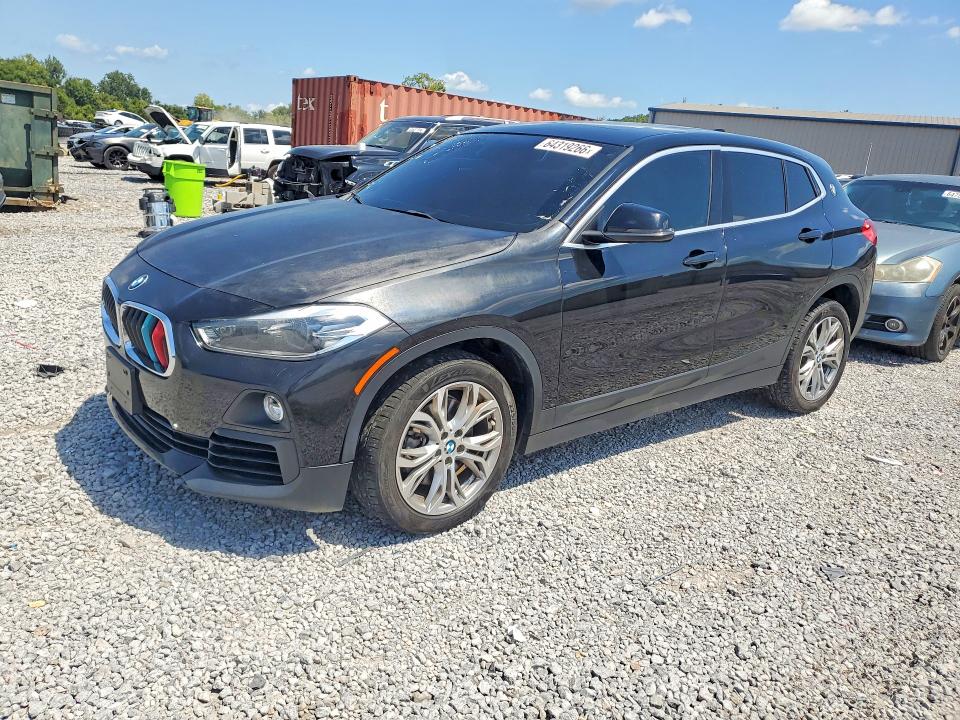 2018 BMW X2 VIN WBXYJ5C37JEF82241 — COPART salvage auction photo