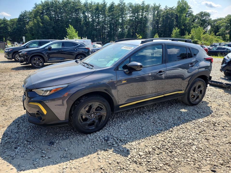 2024 Subaru Xv VIN 4S4GUHF67R3741914 — COPART salvage auction photo