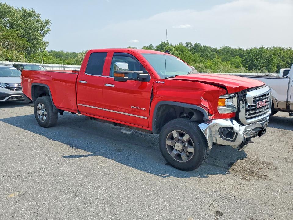 2018 Gmc SIERRA VIN 1GT22TEG7JZ123768 COPART salvage auction — FRONT END, Pa - Certificate Of Salvage, sold $3,050 on 2026-08-25 (photo 4)