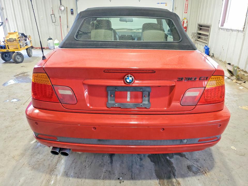 2004 BMW 3 series VIN WBABW53424PL44149 COPART salvage auction — STRIPPED, WV - CERTIFICATE OF TITLE, sold $200 on 2026-08-20 (photo 6)