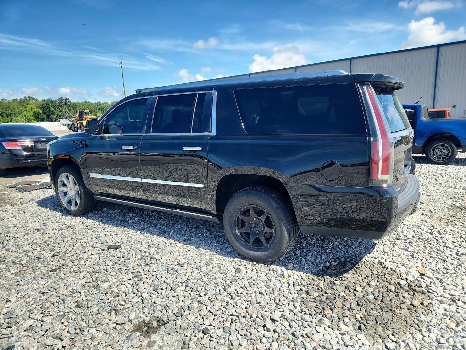 2016 Cadillac Escalade VIN 1GYS3JKJ6GR370722 COPART salvage auction — MECHANICAL, Fl - Certificate Of Title (P), sold $5,500 on 2026-08-19 (photo 2)