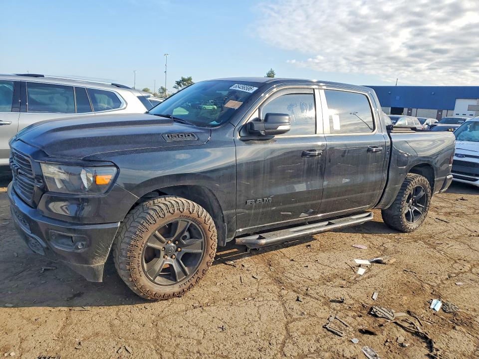 2021 Ram 1500 VIN 1C6SRFFT0MN506379 — COPART salvage auction photo