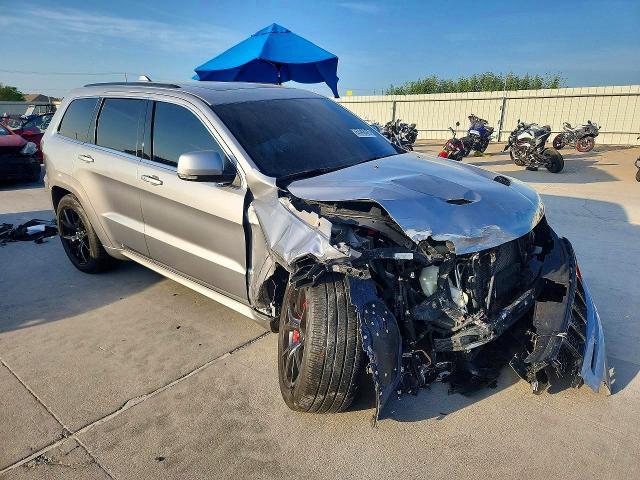 2015 Jeep Grand Cherokee VIN 1C4RJFDJ4FC236068 COPART salvage auction — FRONT END, Tx - Certificate Of Title, sold $6,800 on 2026-10-13 (photo 4)