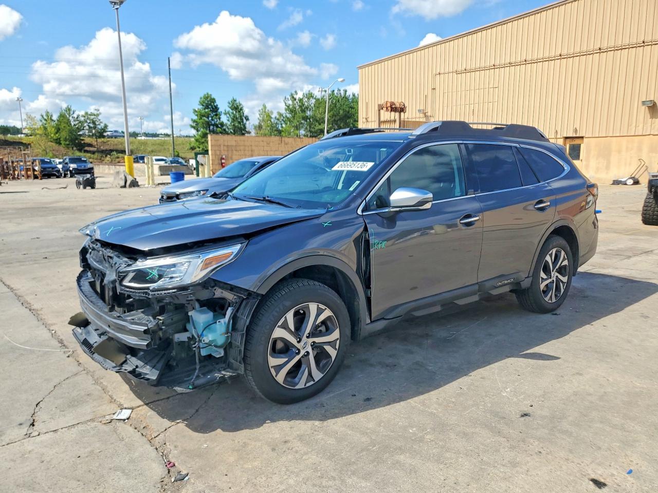 2021 Subaru Outback VIN 4S4BTGPD1M3154749 — COPART salvage auction photo