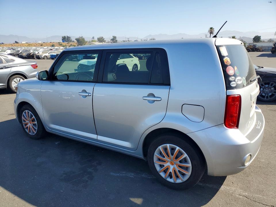 2010 Scion Xb VIN JTLZE4FE5A1104907 COPART salvage auction — FRONT END, Ca - Salvage Certificate, sold $625 on 2026-08-24 (photo 2)