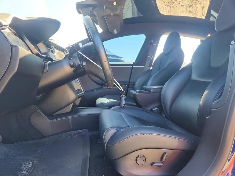 2019 Tesla Model s VIN 5YJSA1E29KF332268 COPART salvage auction — FRONT END, Wa - Bill Of Sale, sold $8,900 on 2026-08-28 (photo 7)