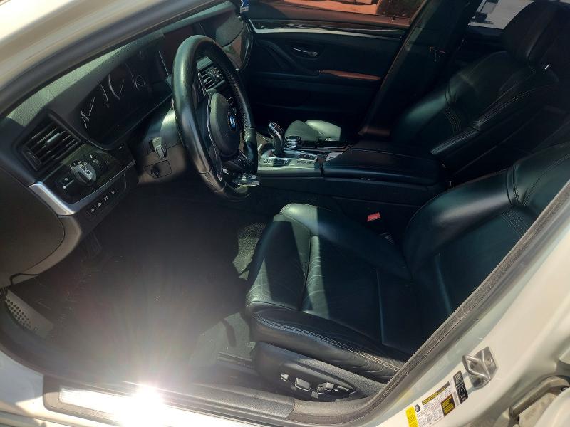 2015 BMW 5er VIN WBA5B1C59FD922942 COPART salvage auction — NORMAL WEAR, La - Cert Of Title-Salvage, sold $1,650 on 2026-08-12 (photo 7)